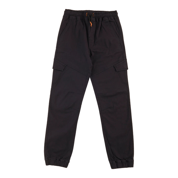 Boys' Casual Twill Joggers