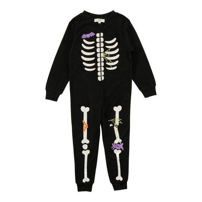 Toddler Girls' Family Novelty Glow in the Dark Onesie