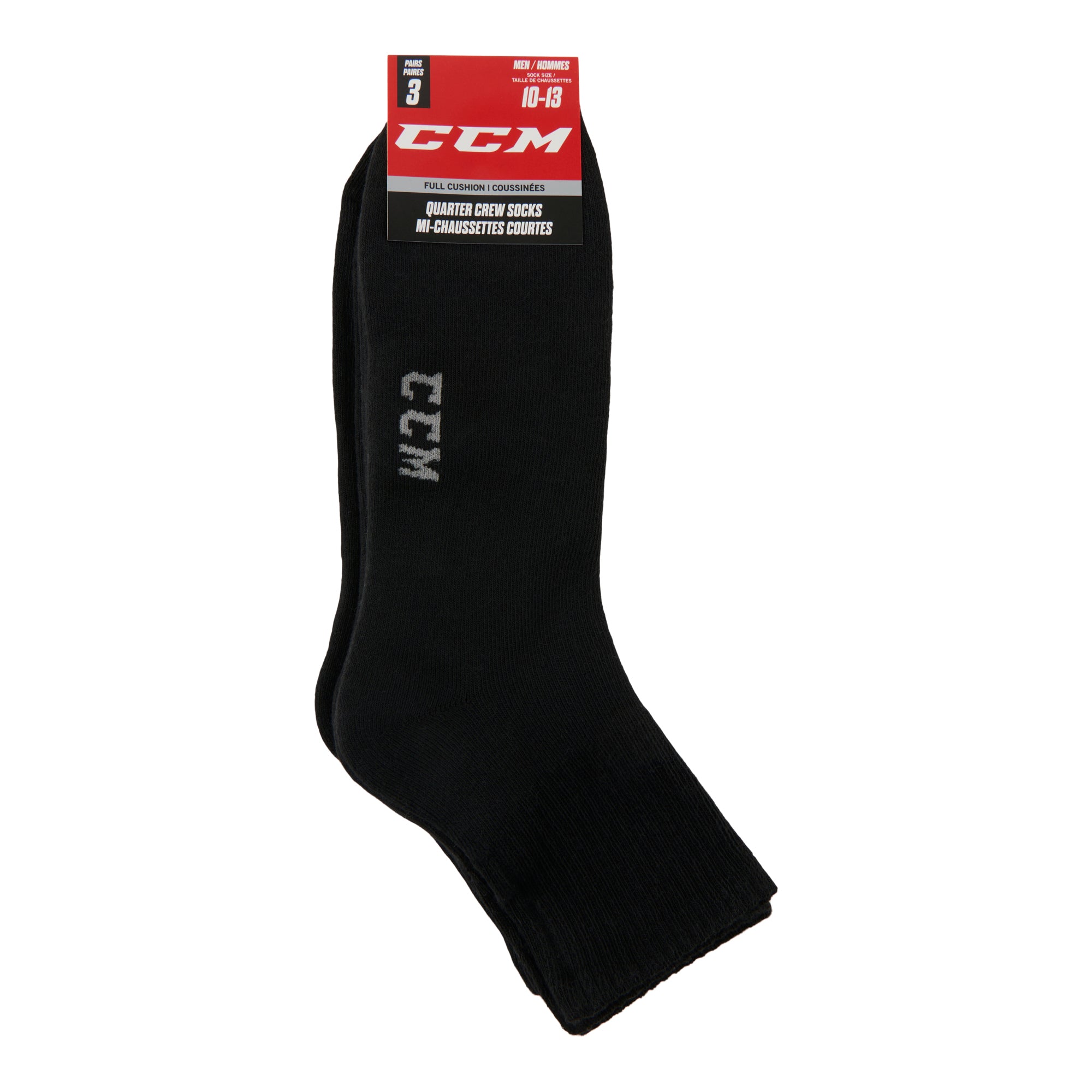 Chaussettes de cyclisme mi-mollet poignée silicone antidérapantes