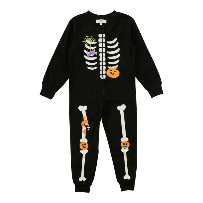 Combinaison pyjama de fantaisie luminescente pour tout-petits, assortiment familial