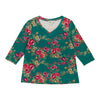 Women's Long Sleeve V-Neck Top