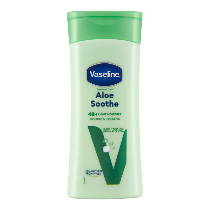 Vaseline Essential Moisture Aloe Soothe, 200 ml