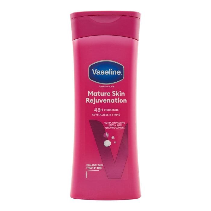 Lotion pour le corps Vaseline Intensive Care pour peaux matures, 400 ml