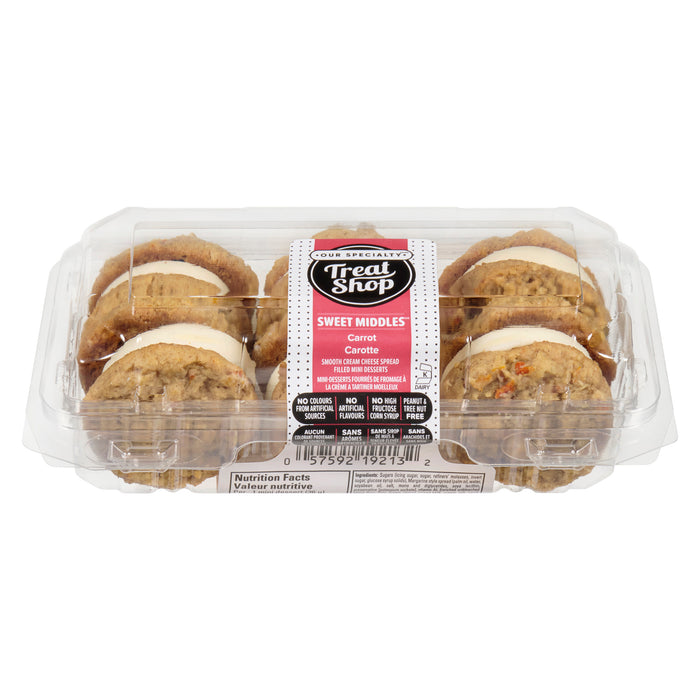 Our Specialty Treat Shop Sweet Middles Carotte, 219 g