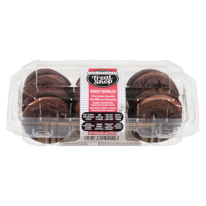 Our Specialty Treat Shop Chocolate Soufflé Sweet Middles, 219 g