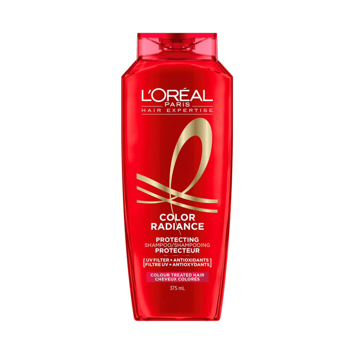 L'Oréal Color Radiance Shampoing Protecteur de Coloration, 375 ml