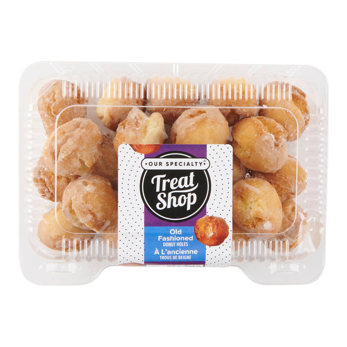Our Specialty Treat Shop Old Fashioned Donut Holes, 352 g