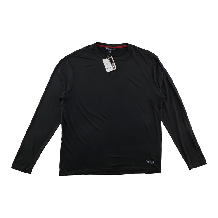 Chemise de nuit à manches longues pour hommes