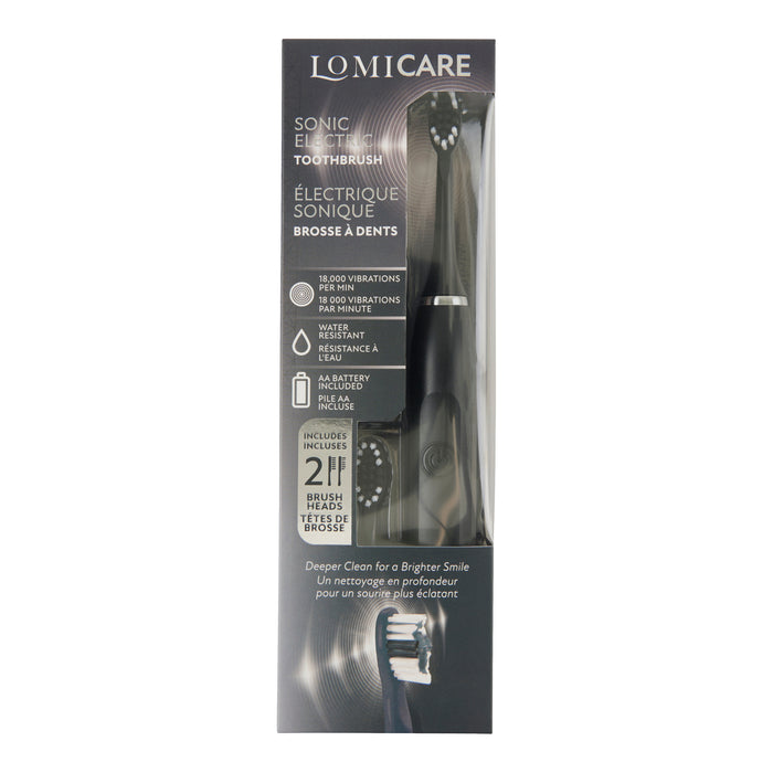 Lomicare Electric Toothbrush, Black