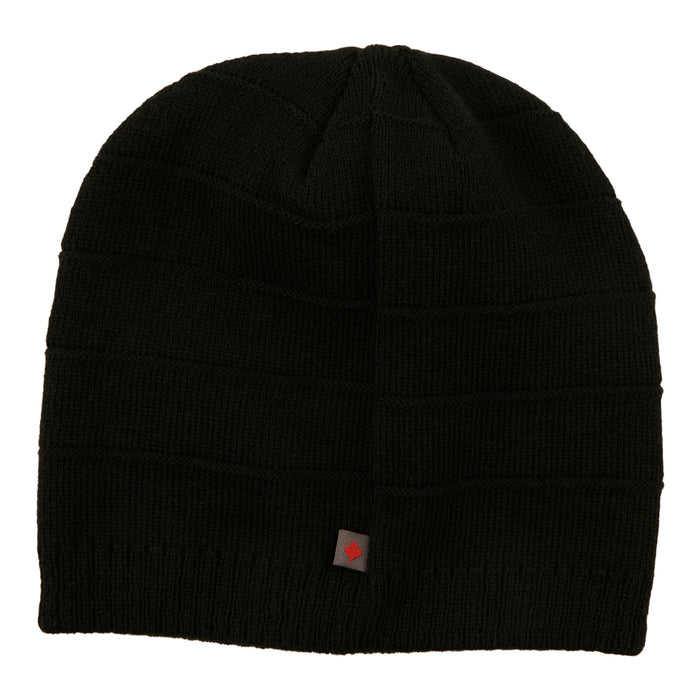 Hot Paws Men's Striped Beanie