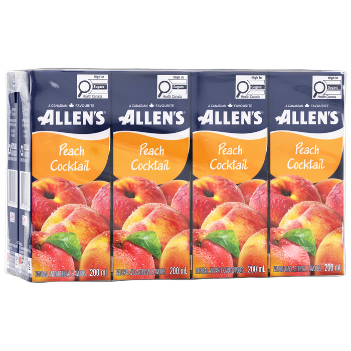 Cocktail de pêche Allen's, emb. de 8, 200 ml