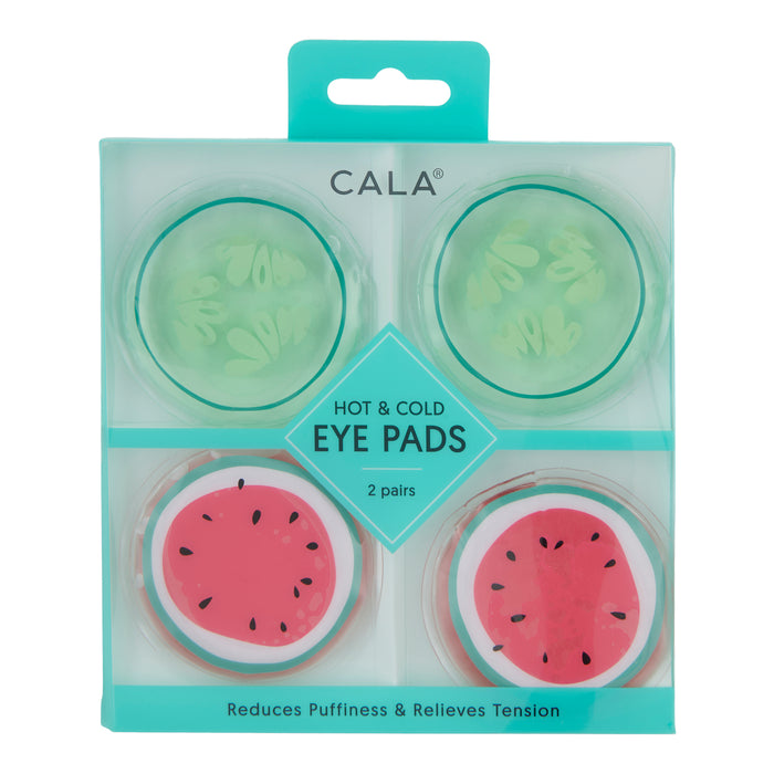 Cala Hot & Cold Eye Pads, Cucumbers & Watermelon