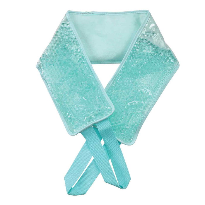 Gel Beads Relaxation Body Wrap, Aqua
