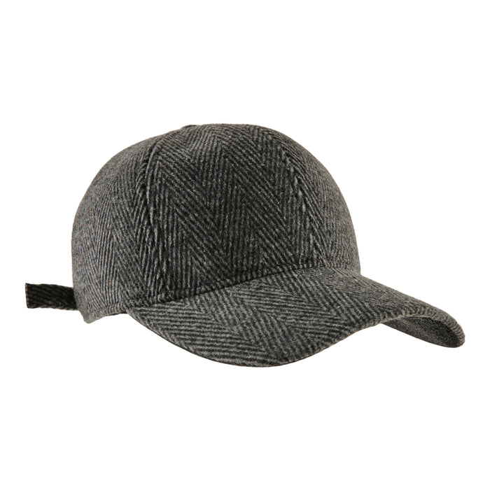 Men's Tweed Earflap Cap