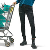 Women's Slim Pants with Zippers