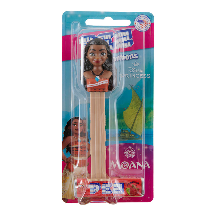 Moana Assorted Pez Dispenser, 16 g