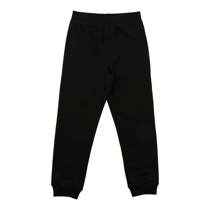 Pantalon de couleur unie de style universitaire MONKEY BARS pour tout-petits
