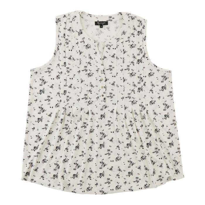 Camisole nervurée taille plus lily morgan pour femmes