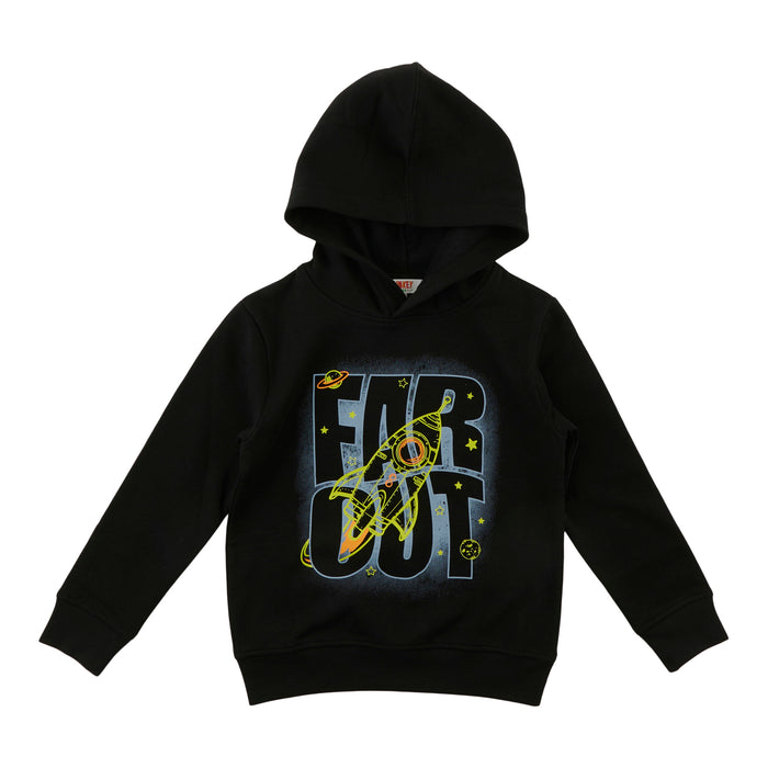 MONKEY BARS Toddler Boys' Varsity Screen Print Hoodie