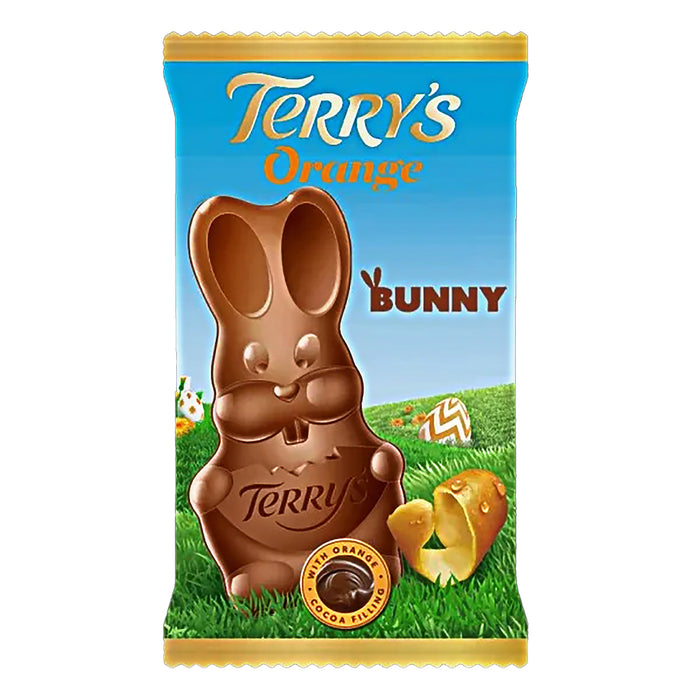 Lapin en chocolat au lait Terry's Orange, 28 g