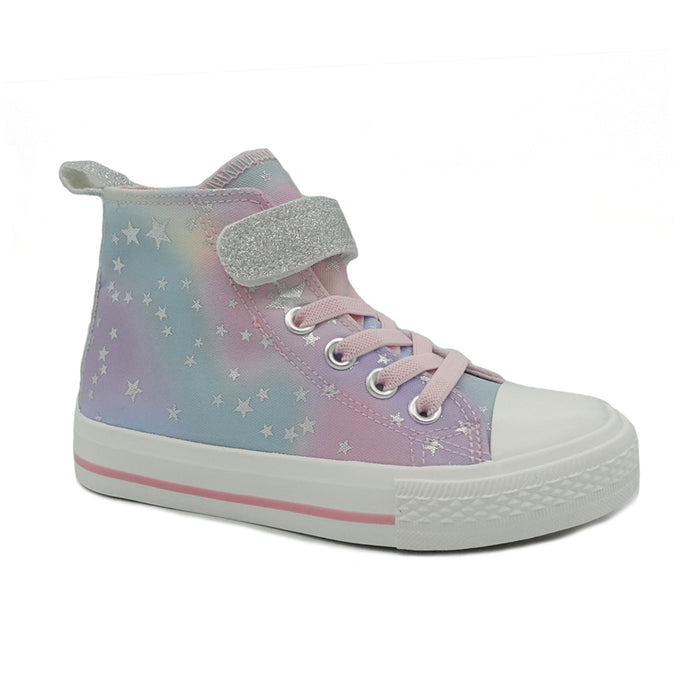 MONKEY BARS Girls' Canvas High Tops