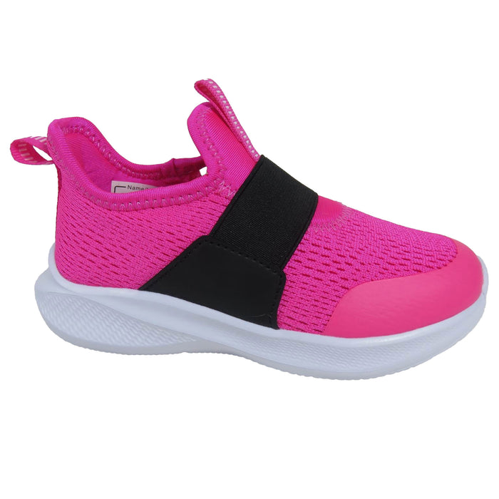 MONKEY BARS Girls' Memory Foam Slip-Ons