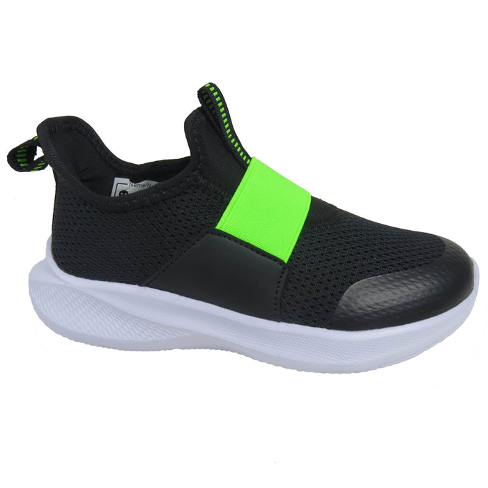 MONKEY BARS Boys' Memory Foam Slip-Ons