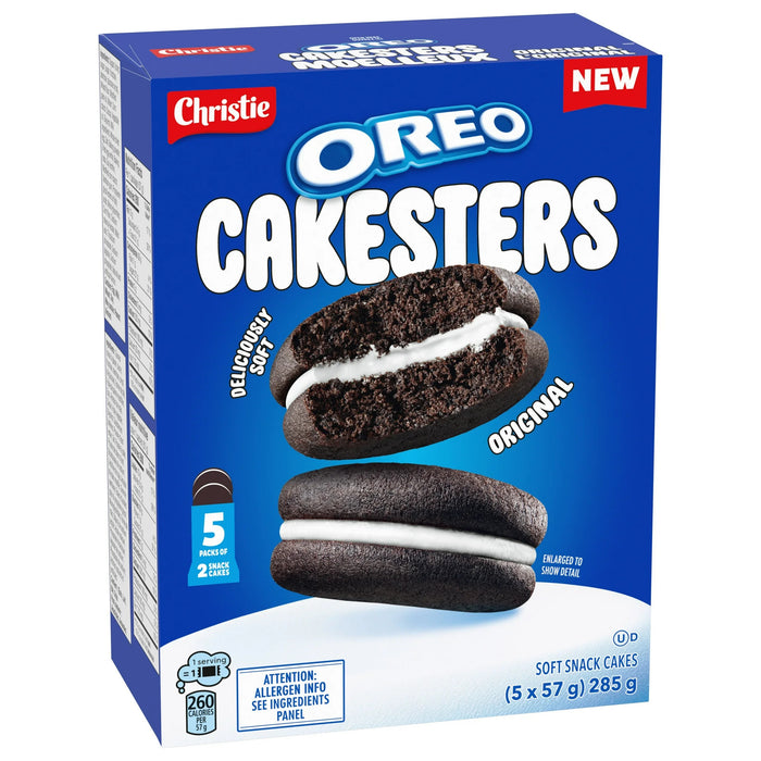 Christie Oreo Moelleux Petits Gâteaux Tendres l'Original, emb. de 10, 285 g