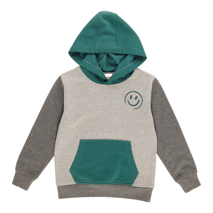MONKEY BARS Toddler Boys' Varsity Printed Hoodie