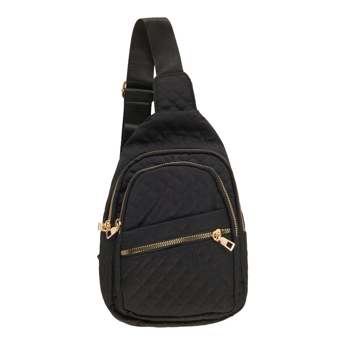 Quilted Sling Bag