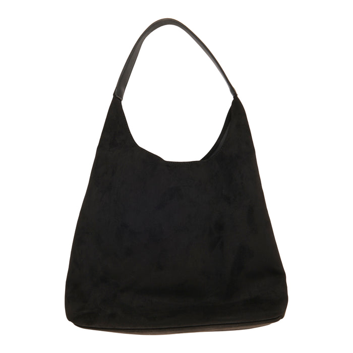Suede Shoulder Bag