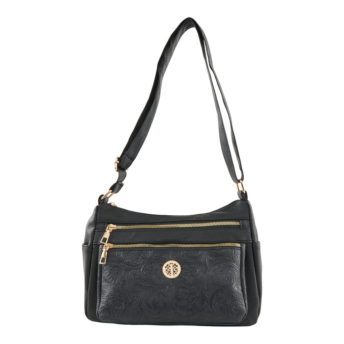 Multicompartment Crossbody Bag