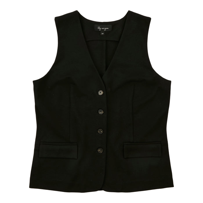 Gilet à boutons lily Morgan pour femmes