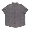 Mountain Ridge Big Guy Short Sleeve Textured Button-Up Shirt