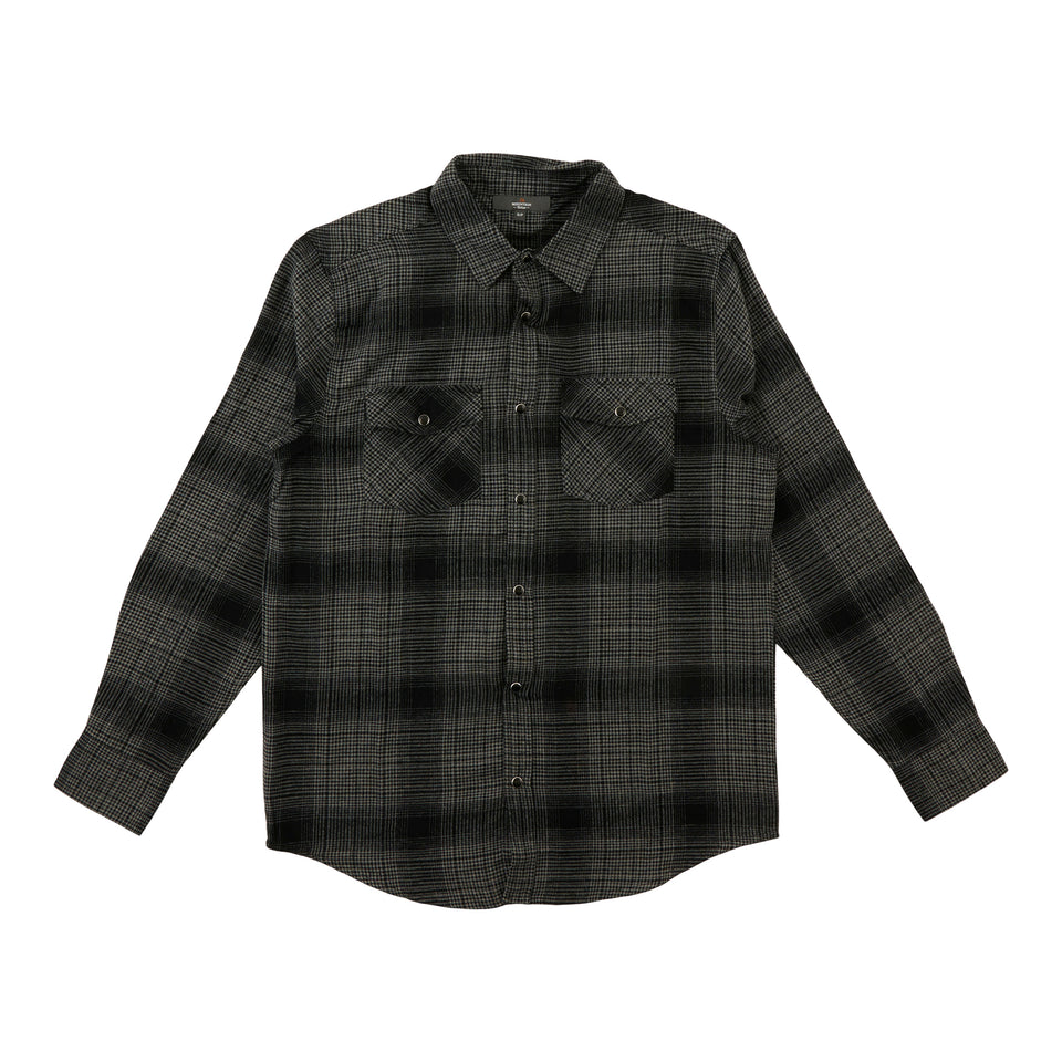 Chemise Homme Mountain Ridge – Flanelle à Carreaux Rouge/bleu, Taille M, Bon état