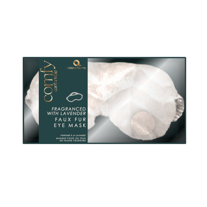 Masque pour les yeux à la lavande, blanc