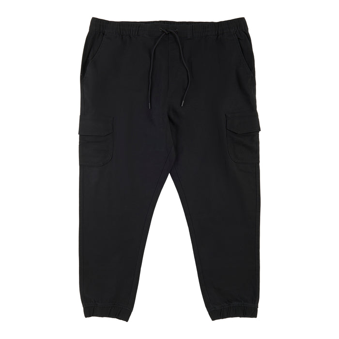 Pantalon de jogging cargo en tricot taille Plus Mountain Ridge pour hommes