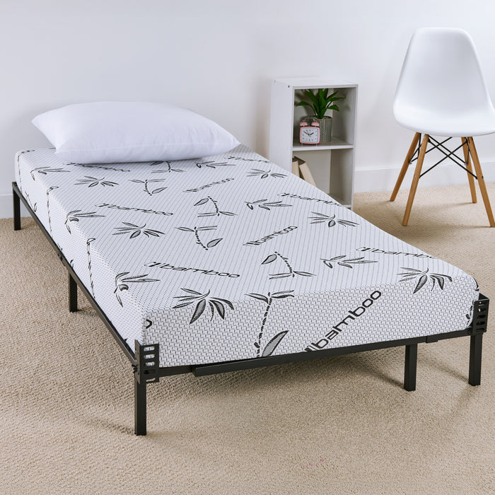 Foam Mattress, Single, 38-in x 74-in x 5-in.