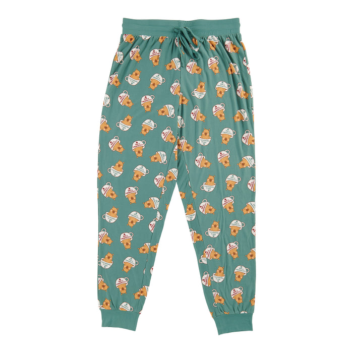 Pantalon de pyjama de style jogging ultradoux Carisma pour femmes