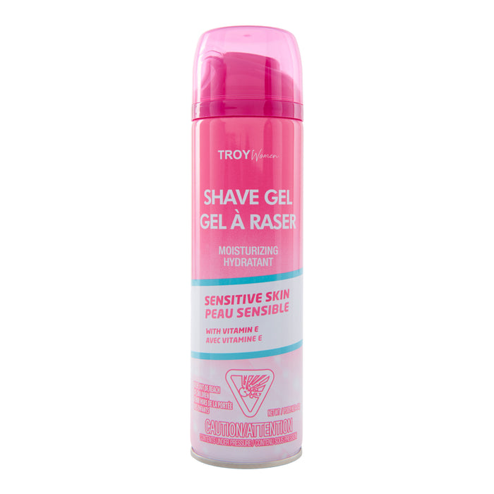 Troy Women Women's Shave Gel, 142 g
