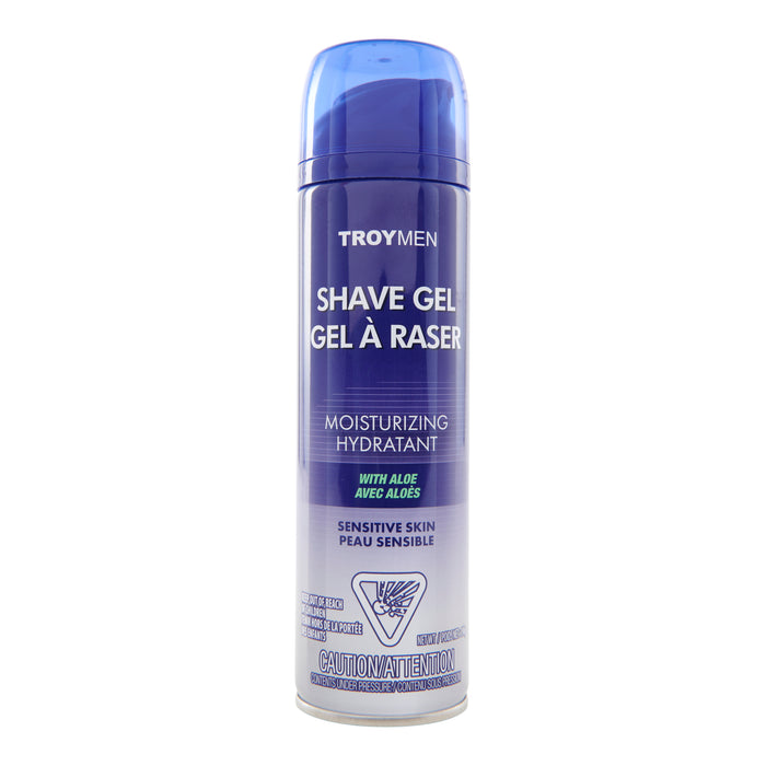 Gel à raser pour hommes Troy Men, 198 g