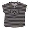lily morgan Women's Plus Top with Front Pockets