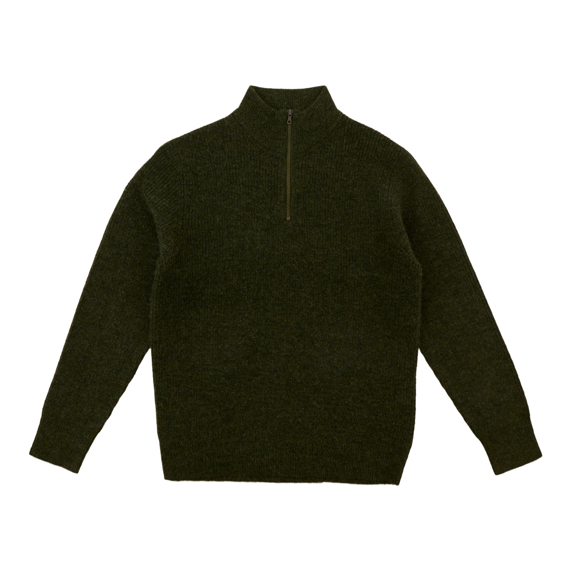 Mountain Ridge Men's Ribbed Mock-Neck Half Zip Sweatshirt – Giant Tiger