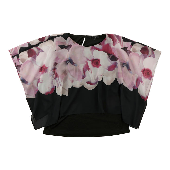 lily morgan Women's Double Layer Blouse