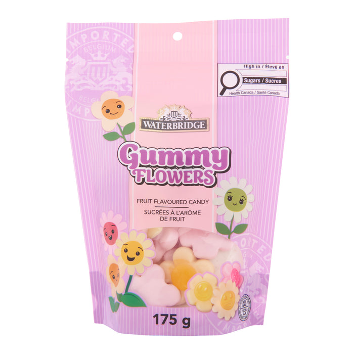 Fleurs gélifiées Waterbridge, 175 g