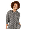 lily morgan Women's Crinkle Blouse