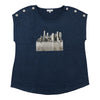 T-shirt à manches courtes taille Plus mySTYLE pour femmes