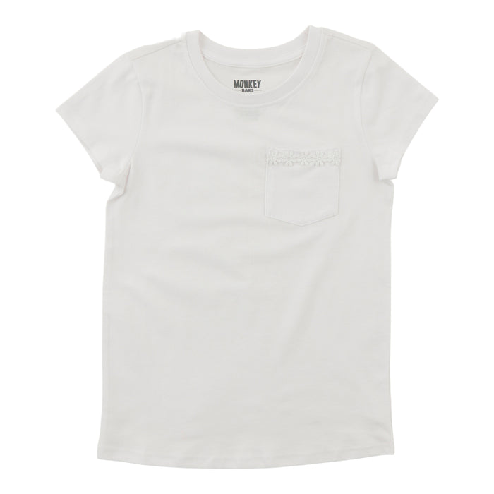 T-shirt à manches courtes Inspiration automnale MONKEY BARS pour toutes-petites