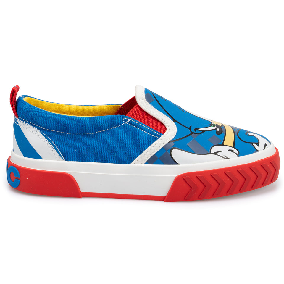 Sonic the Hedgehog Boys' Slip On Sneakers – Giant Tiger