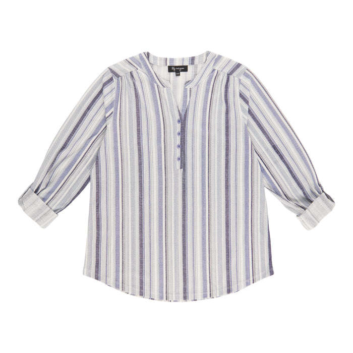 lily morgan Women's V-Neck Top